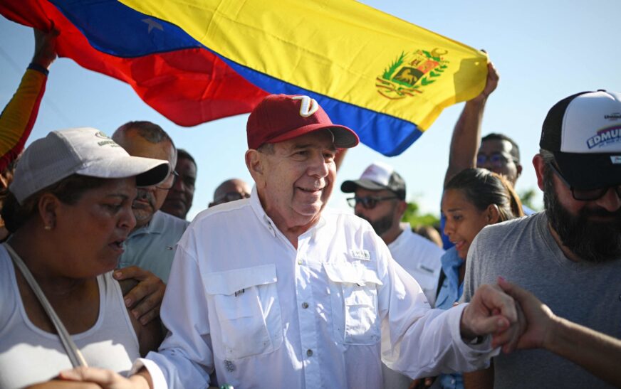 Edmundo González visita el país como antesala a su vuelta a Venezuela mañana