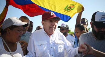 Edmundo González visita el país como antesala a su vuelta a Venezuela mañana